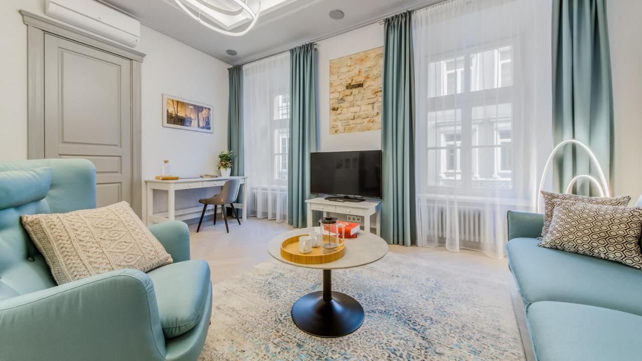 #Stayhere - Modern Luxury Apartments In The Heart Of Old Town VNO Exteriör bild
