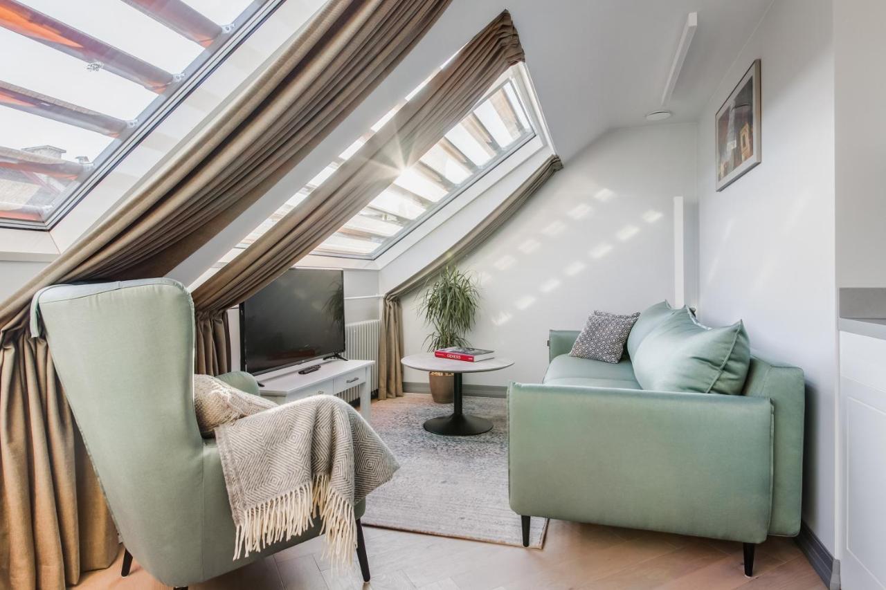 #Stayhere - Modern Luxury Apartments In The Heart Of Old Town VNO Exteriör bild
