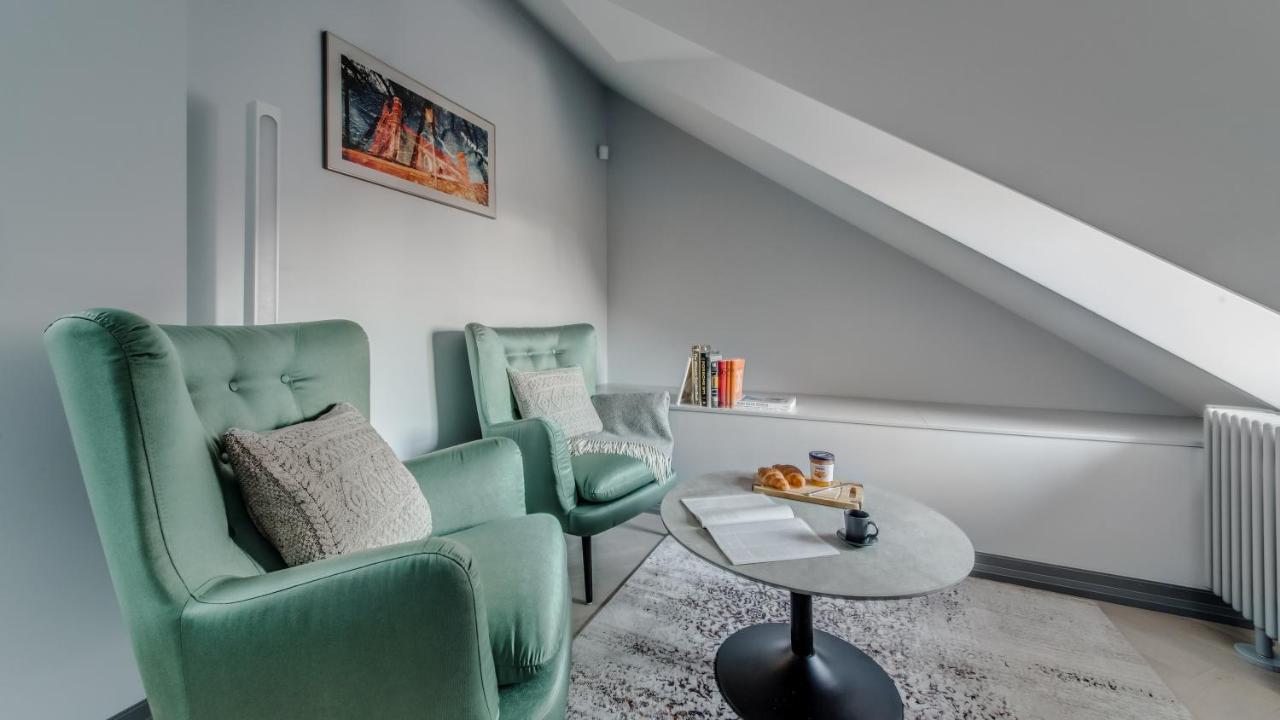 #Stayhere - Modern Luxury Apartments In The Heart Of Old Town VNO Exteriör bild