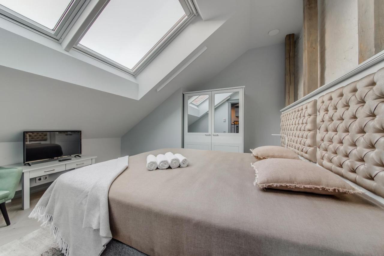 #Stayhere - Modern Luxury Apartments In The Heart Of Old Town VNO Exteriör bild