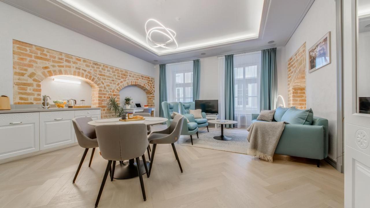 #Stayhere - Modern Luxury Apartments In The Heart Of Old Town VNO Exteriör bild