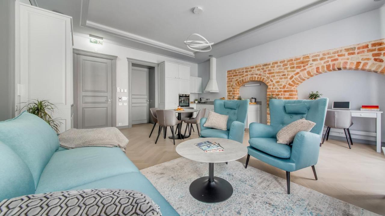 #Stayhere - Modern Luxury Apartments In The Heart Of Old Town VNO Exteriör bild