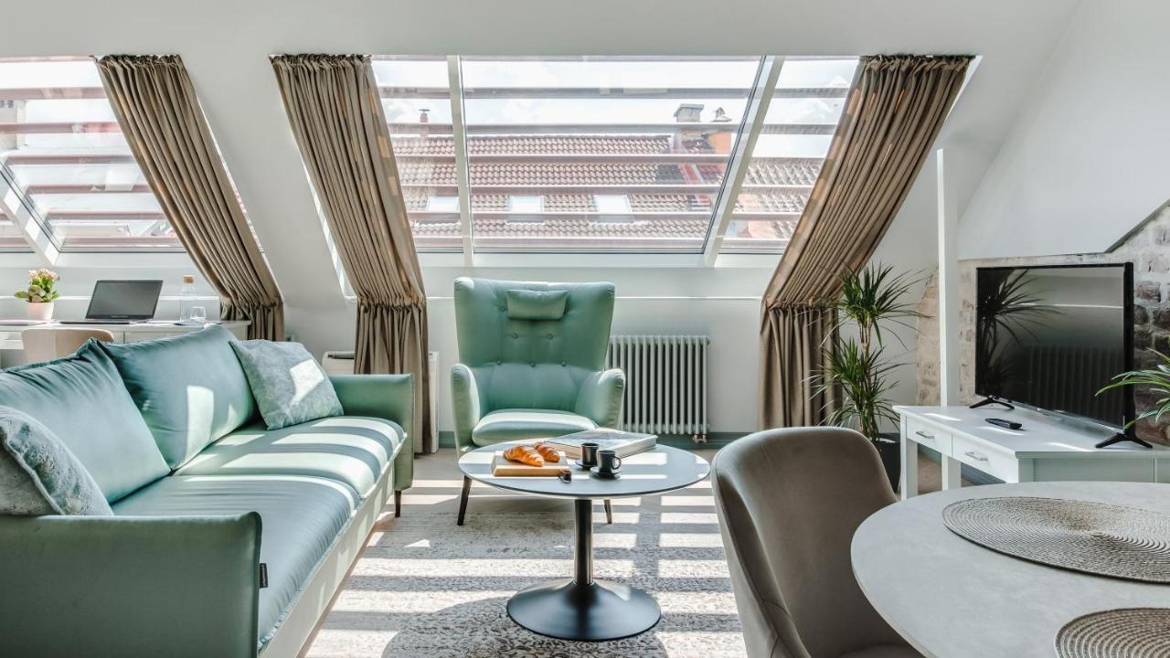 #Stayhere - Modern Luxury Apartments In The Heart Of Old Town VNO Exteriör bild