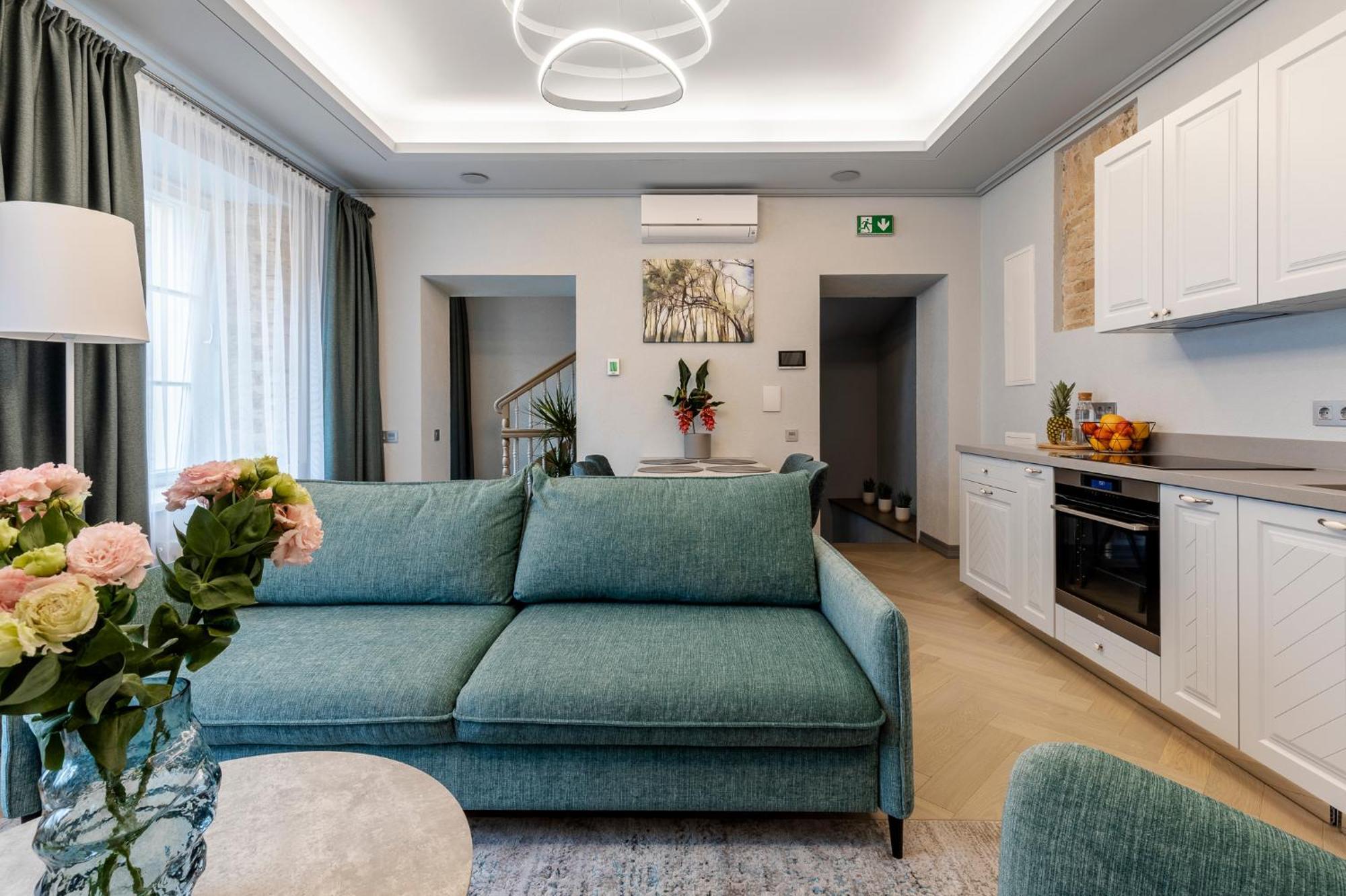 #Stayhere - Modern Luxury Apartments In The Heart Of Old Town VNO Exteriör bild