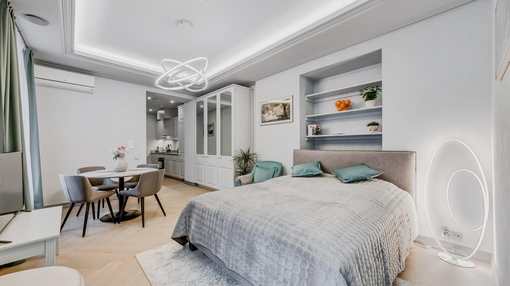 #Stayhere - Modern Luxury Apartments In The Heart Of Old Town VNO Exteriör bild