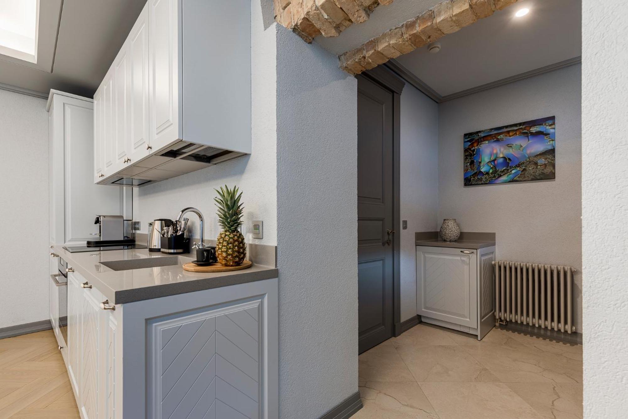 #Stayhere - Modern Luxury Apartments In The Heart Of Old Town VNO Rum bild