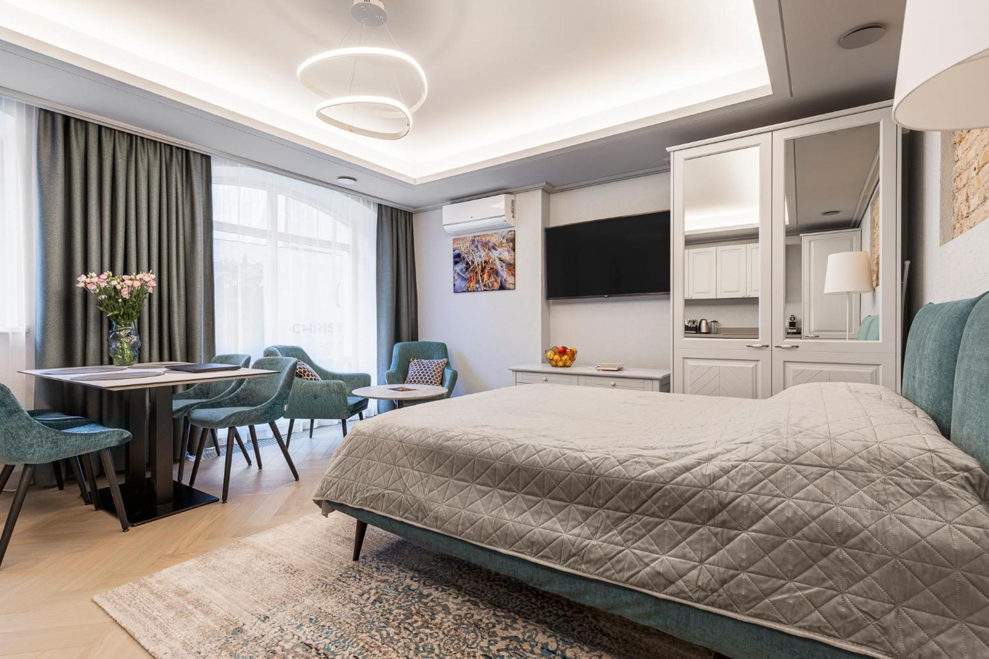 #Stayhere - Modern Luxury Apartments In The Heart Of Old Town VNO Rum bild