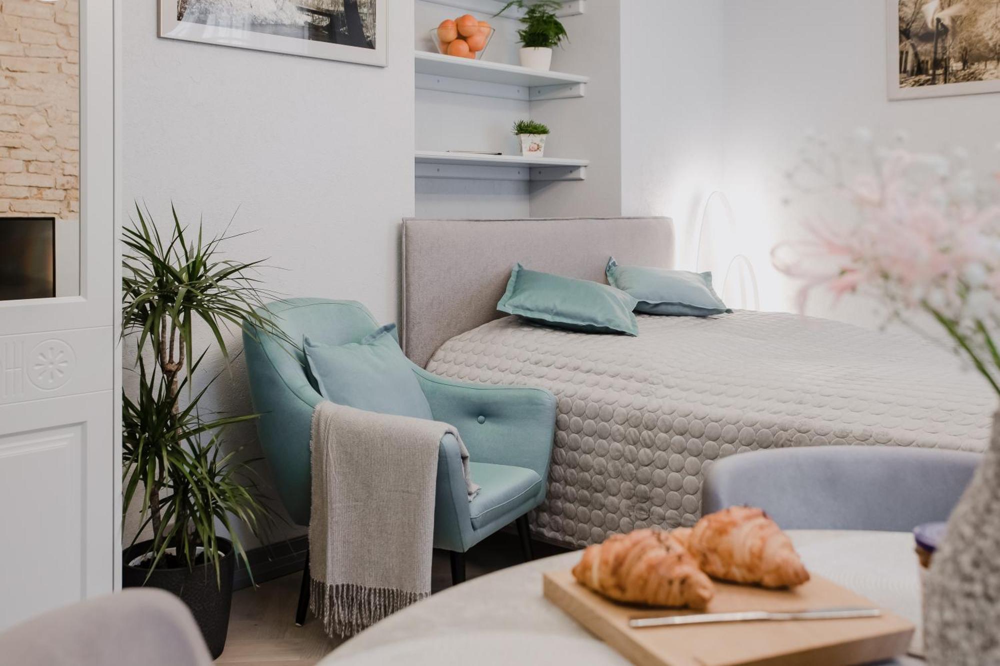 #Stayhere - Modern Luxury Apartments In The Heart Of Old Town VNO Rum bild