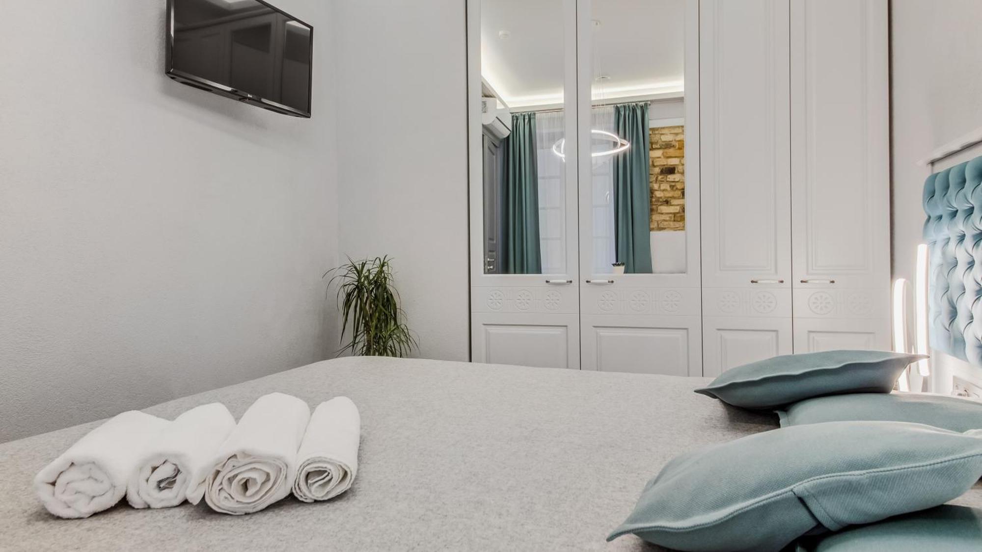 #Stayhere - Modern Luxury Apartments In The Heart Of Old Town VNO Rum bild