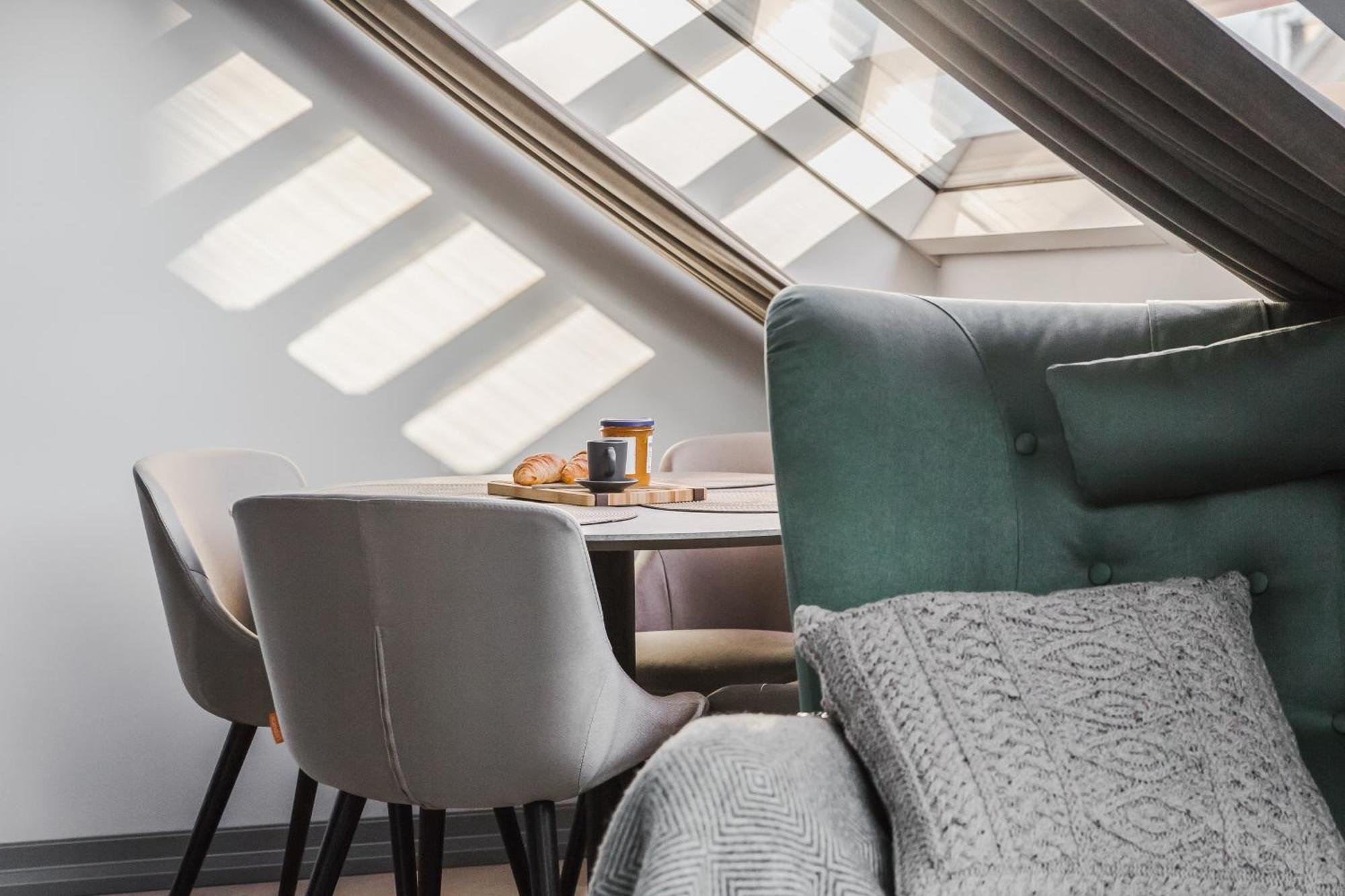 #Stayhere - Modern Luxury Apartments In The Heart Of Old Town VNO Rum bild