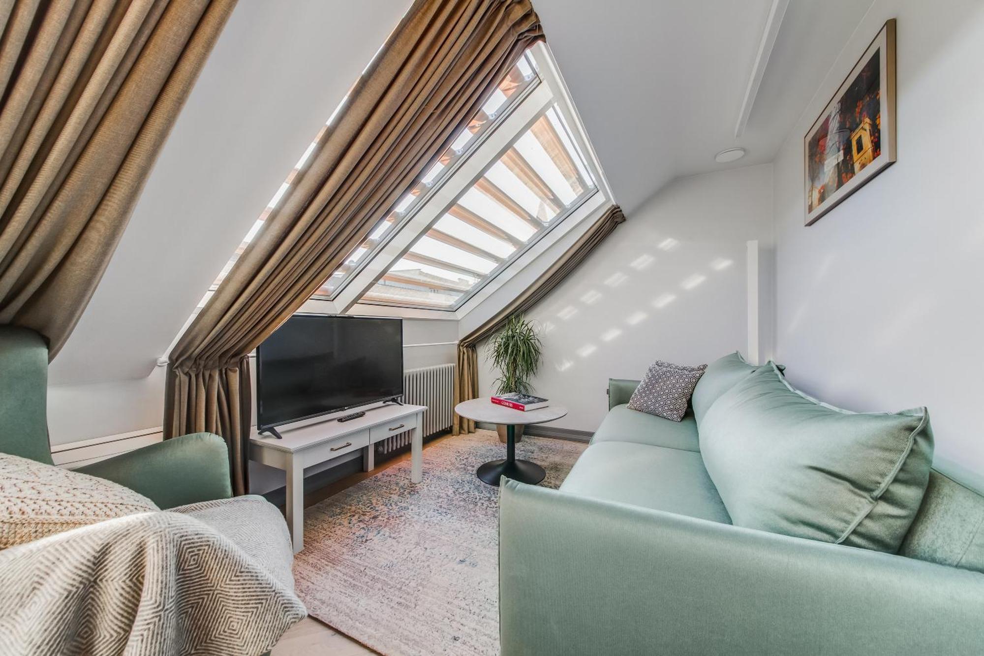 #Stayhere - Modern Luxury Apartments In The Heart Of Old Town VNO Rum bild